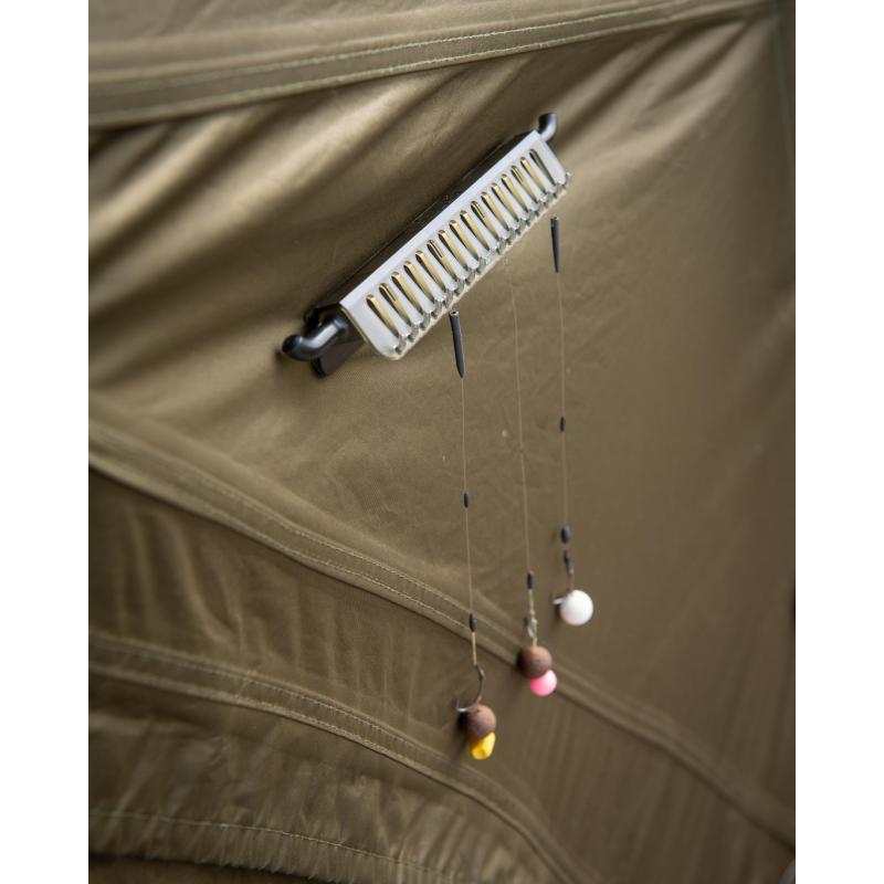 Fox Edges Rig and Hanging Rack