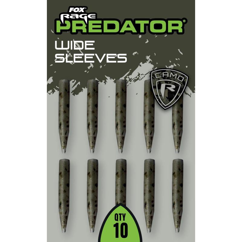 Fox Rage Predator Camo Wide Sleeves 10pcs