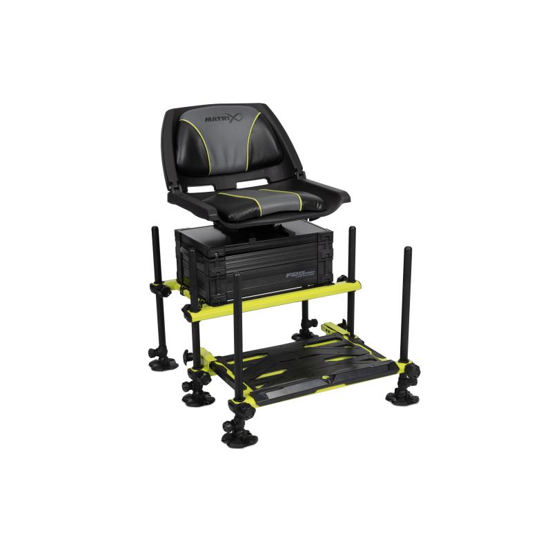 Matrix F25 Pro Swivel Seatbox - Lime Edition