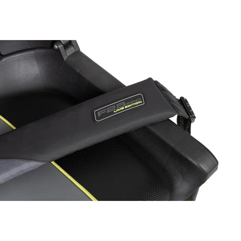 Matrix F25 Pro Swivel Seatbox - Lime Edition