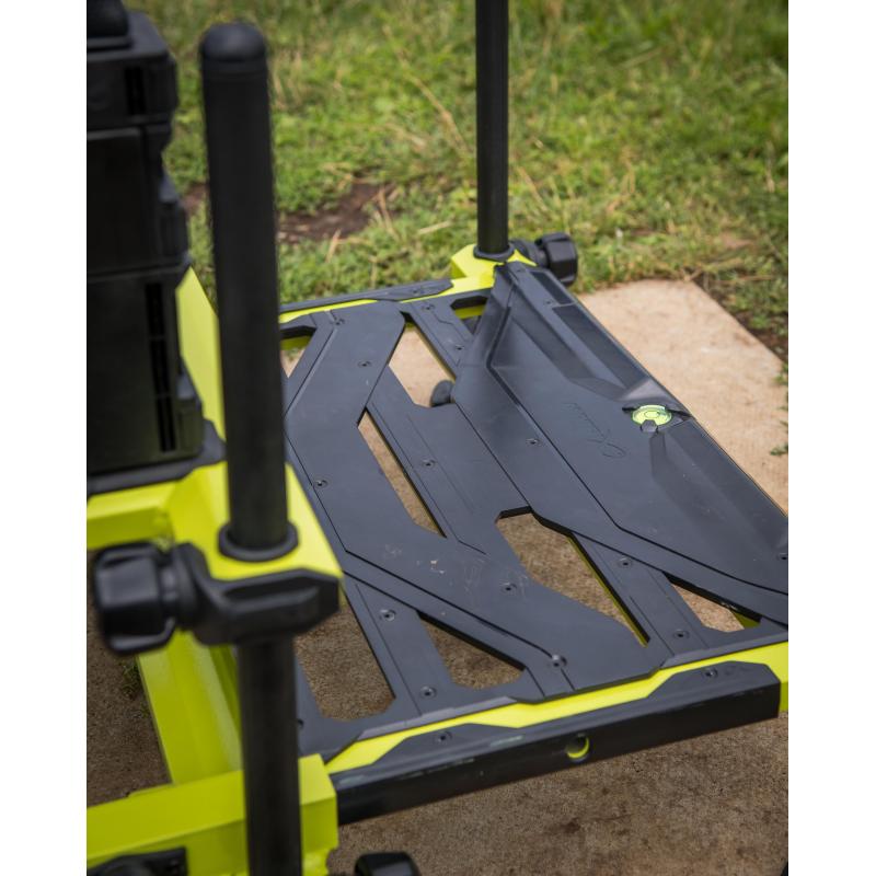 Matrix F25 Pro Swivel Seatbox - Lime Edition