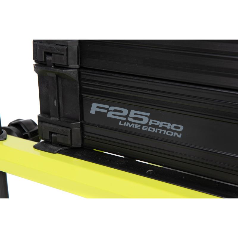 Matrix F25 Pro Swivel Seatbox - Lime Edition