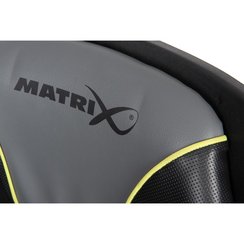 Matrix F25 Pro Swivel Seatbox - Lime Edition