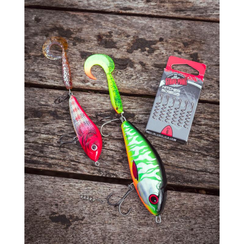 Fox Rage Strike Point Hitcher Screws