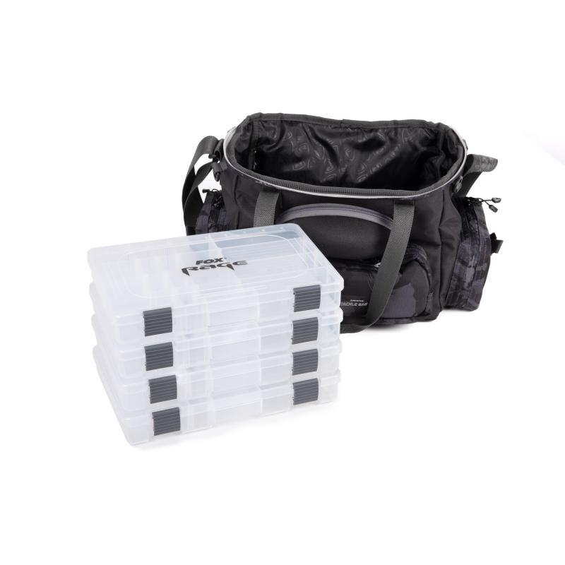 Fox Rage Camo Voyager Medium Tackle Bag