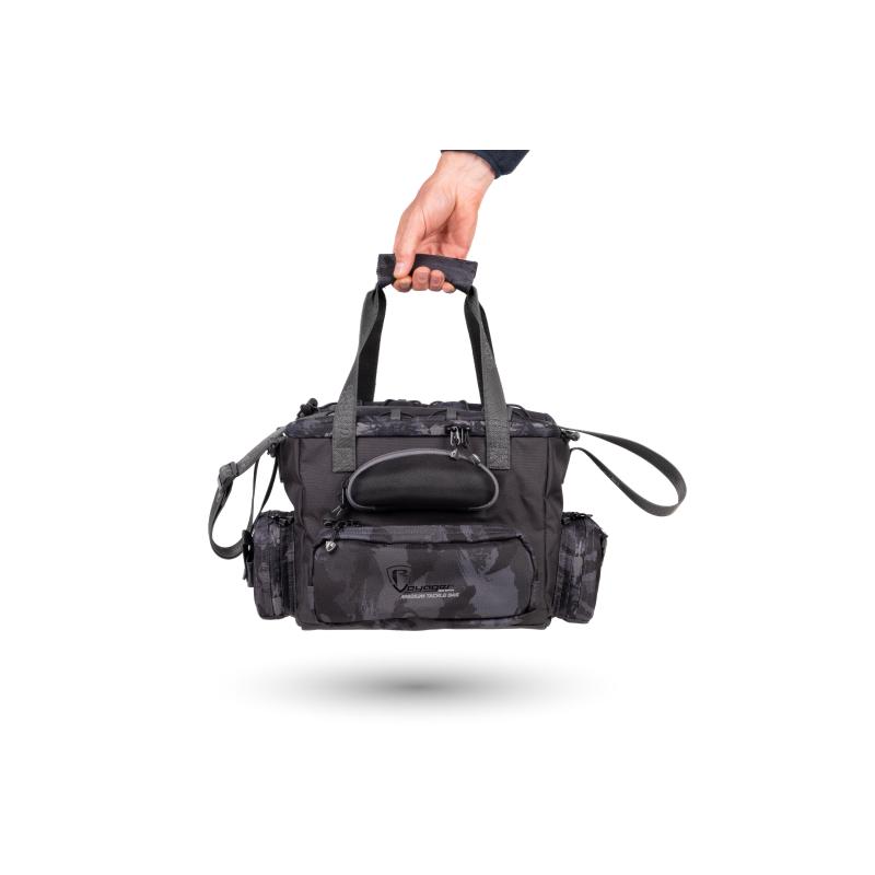 Fox Rage Camo Voyager Medium Tackle Bag