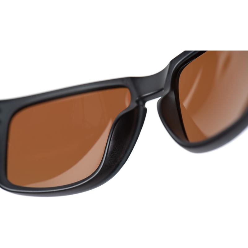 Fox Rage Transparent Black Brown Lens Mirror Blue Eyewear