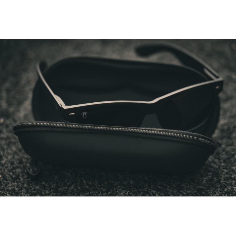 Fox Rage Matt Black Grey Lens Eyewear