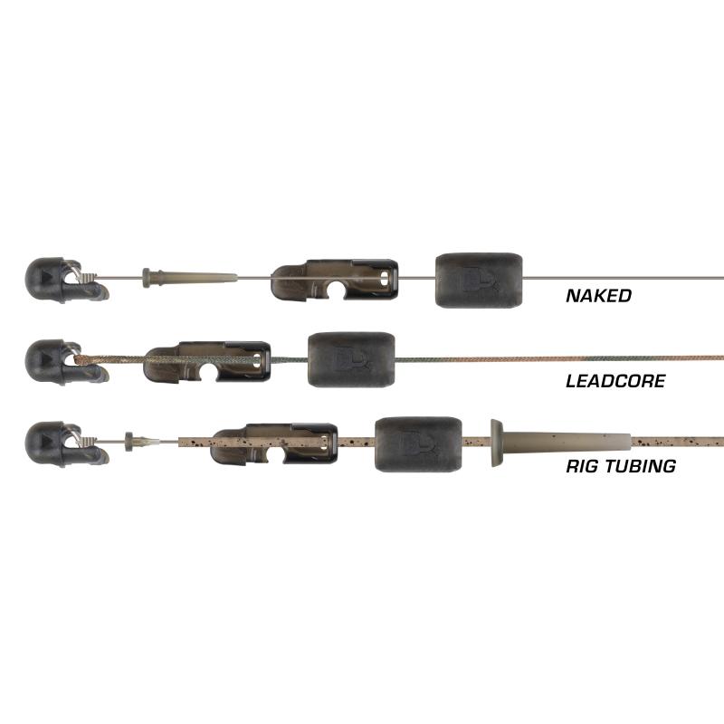 Fox Edges Naturals Heli-Clip 3pcs