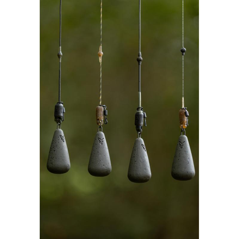 Fox Edges Naturals Heli-Clip 3pcs