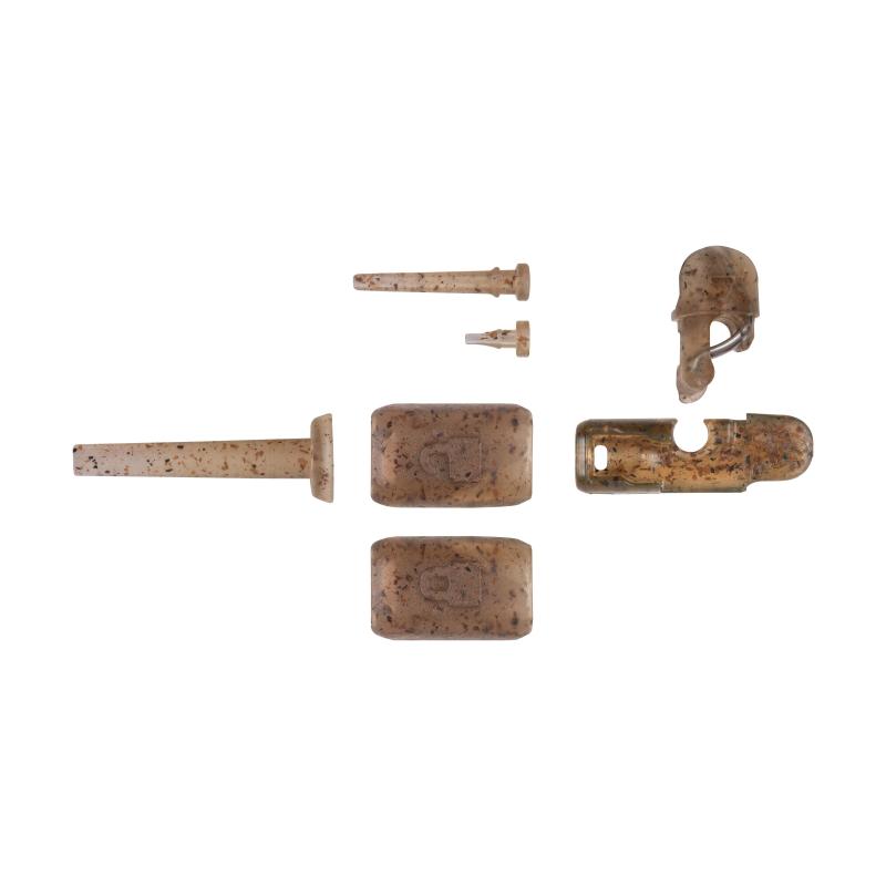 Fox Edges Camo Heli-Clip 3pcs
