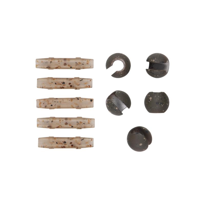 Fox Edges Tubing Tungsten Heli Bead Kit 5pcs