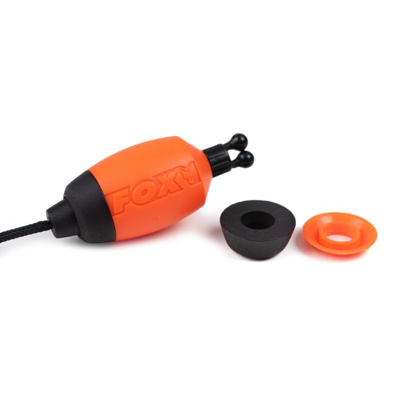 Fox Black Label Dumpy Halo Bobbin - ORANGE