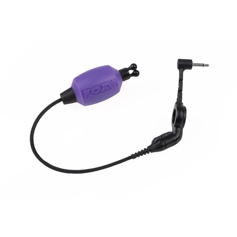 Fox Black Label Dumpy Halo Bobbin - PURPLE