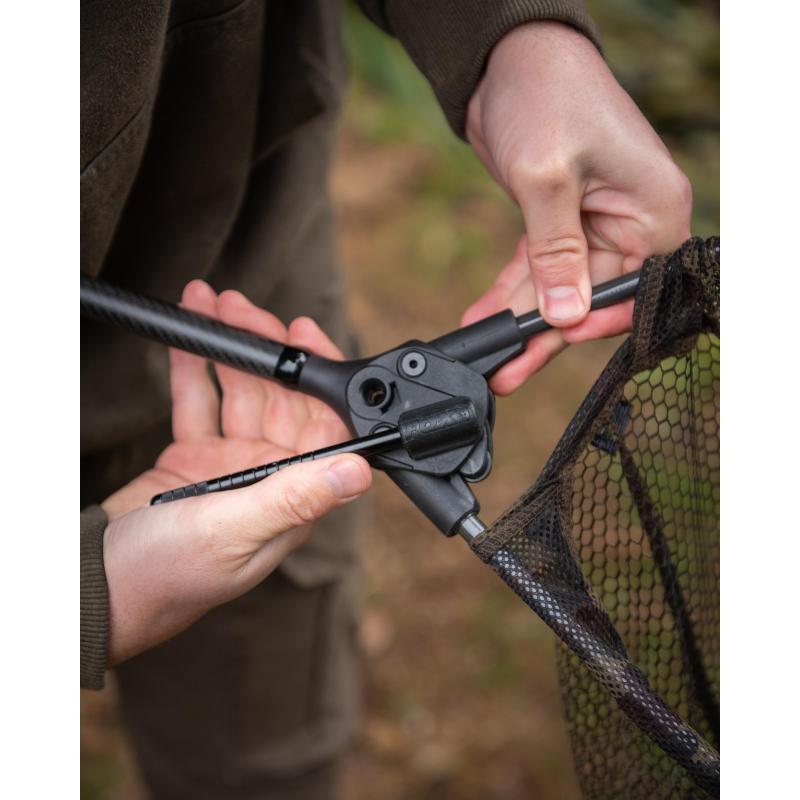 Fox Lever-lok Landing Net - 42" 8' 2 Piece handle