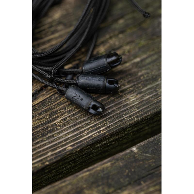 Fox Edges Naturals Heli-Clip Rigs 50lb Leadcore 3pcs