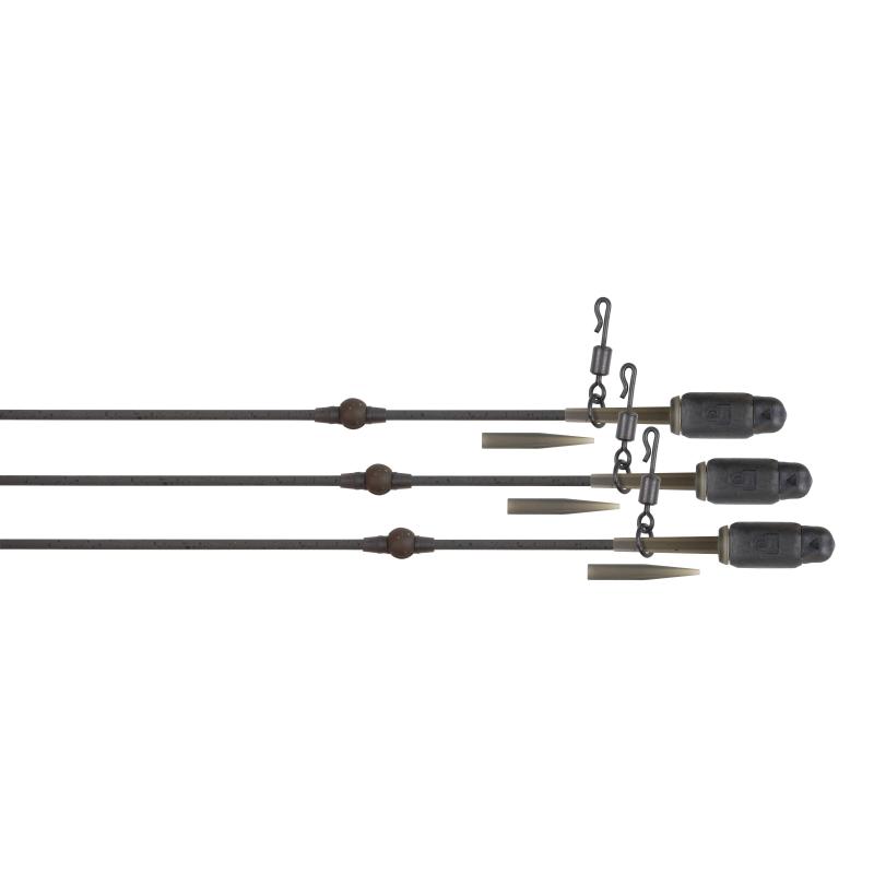 Produktbild Fox Edges Tuff Tungsten Tubing Heli-Clip Rigs 3pcs