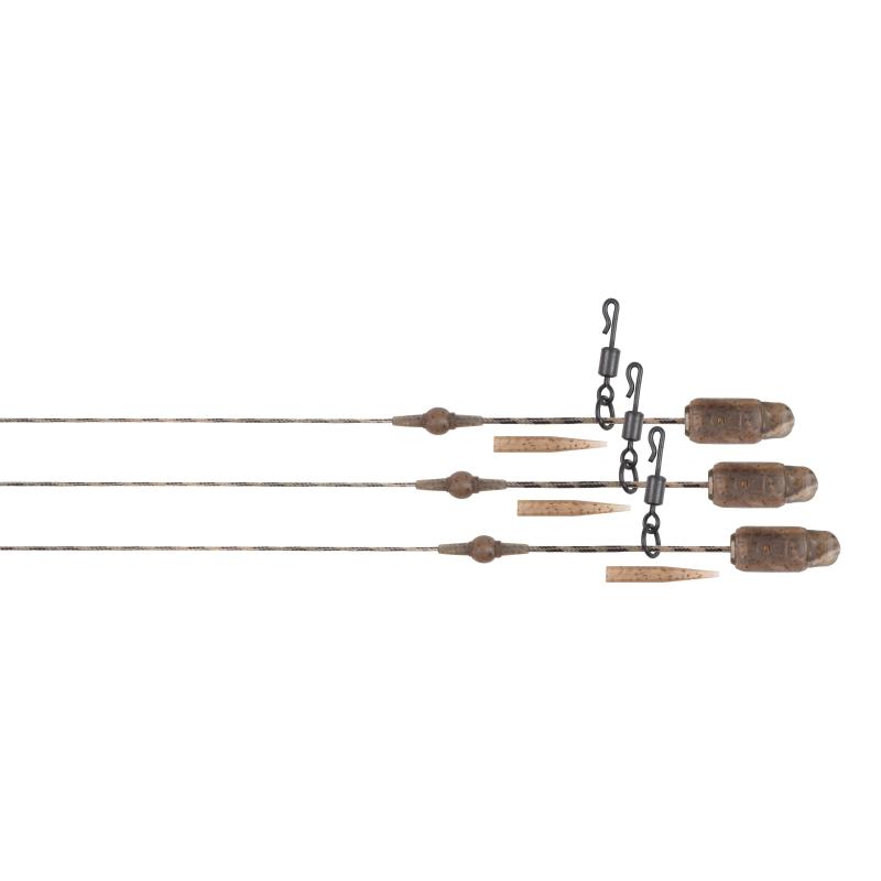 Produktbild Fox Edges Camo Heli-Clip Rigs 30lb Submerge 3pcs