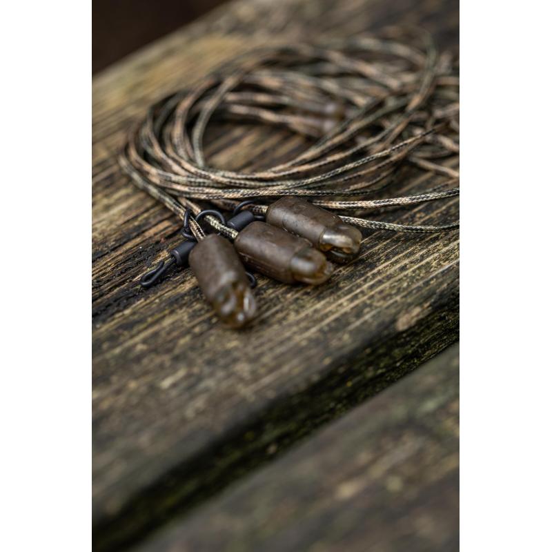 Fox Edges Camo Heli-Clip Rigs 40lb Submerge 3pcs