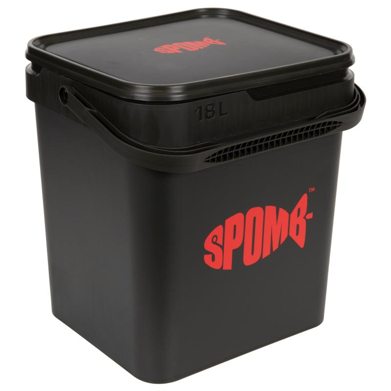 Spomb Camo Bucket 18l