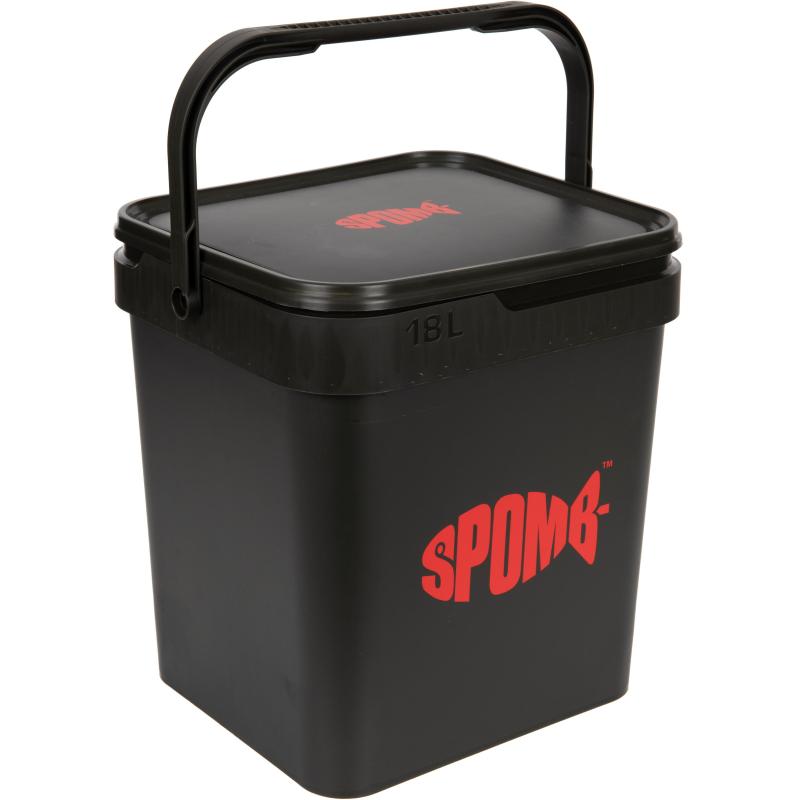 Spomb Camo Bucket 18l