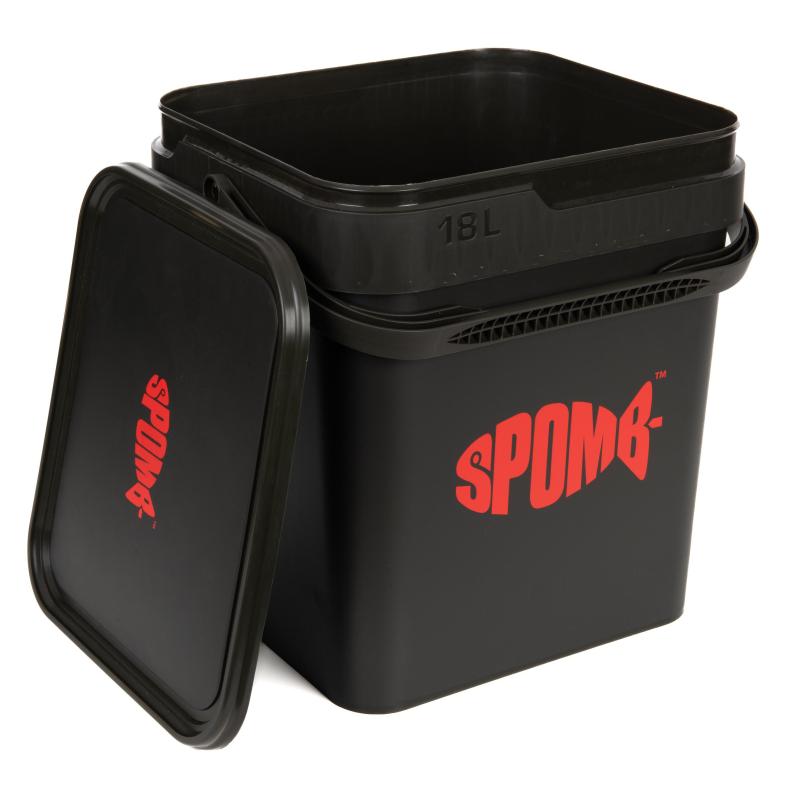 Spomb Camo Bucket 18l
