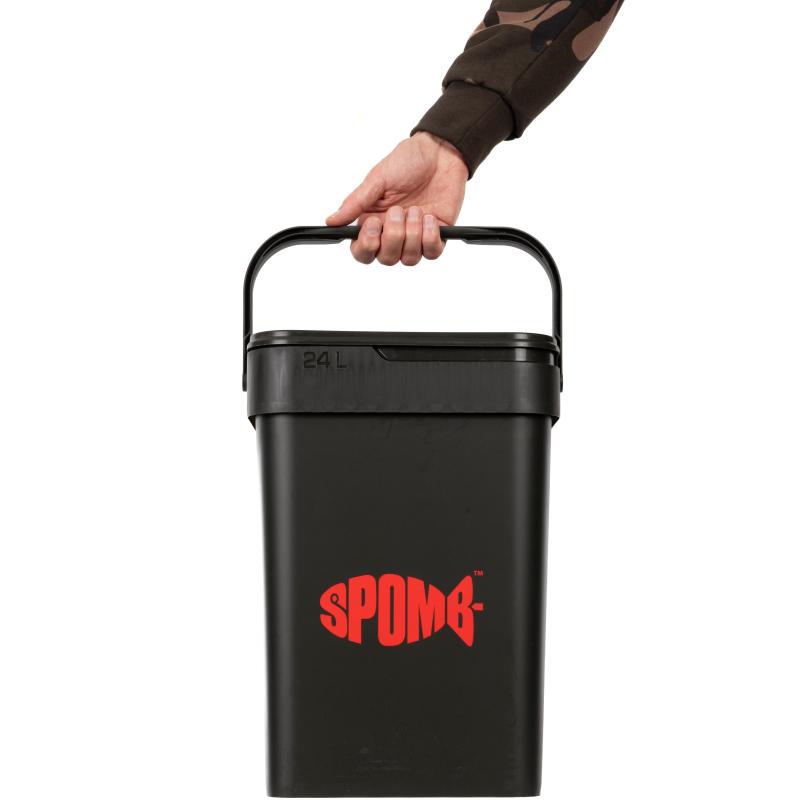 Spomb Camo Bucket 24l
