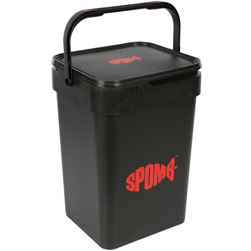 Spomb Camo Bucket 24l