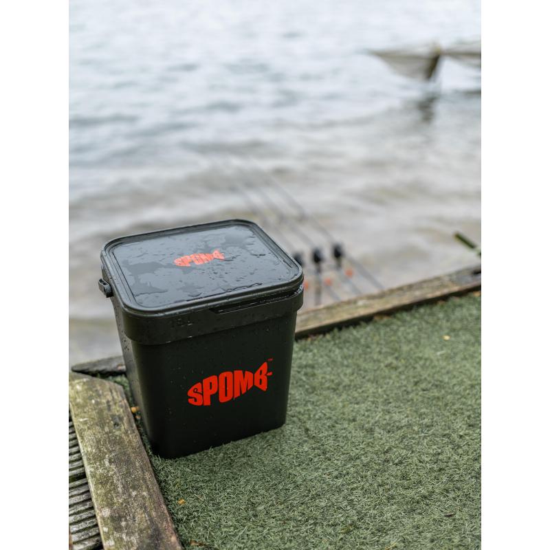 Spomb Camo Bucket 24l