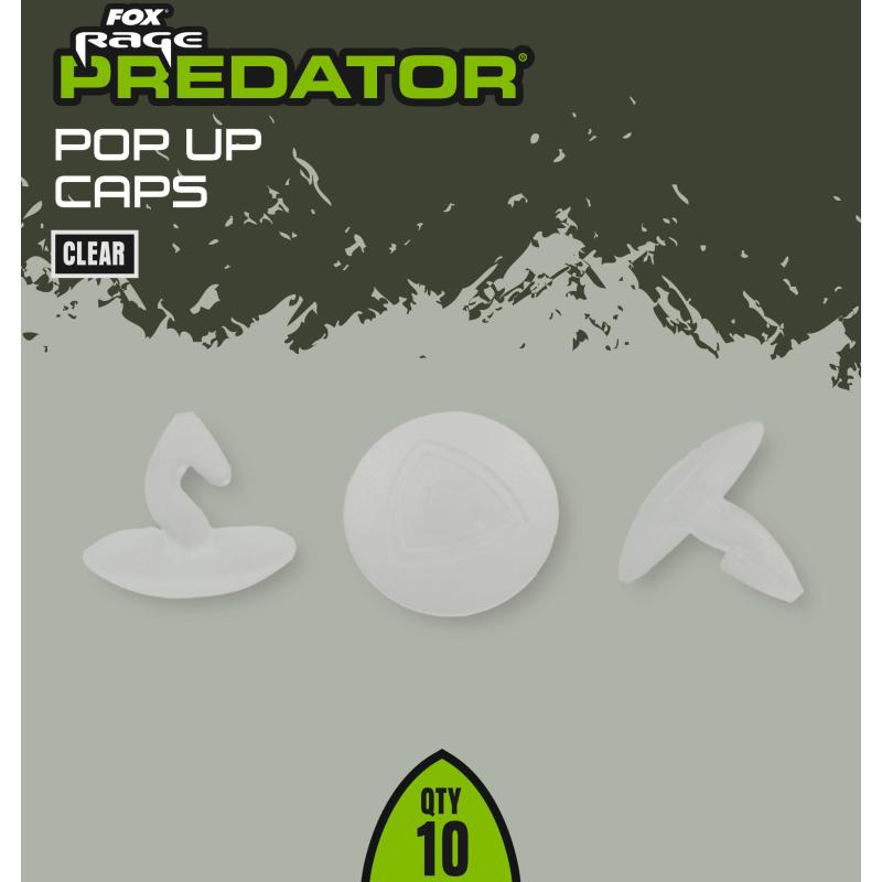 Fox Rage Pop-Up Caps
