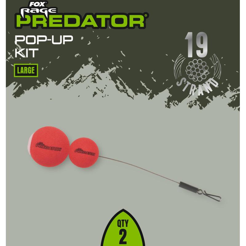 Fox Rage Pop-Up Kit Large 2pcs