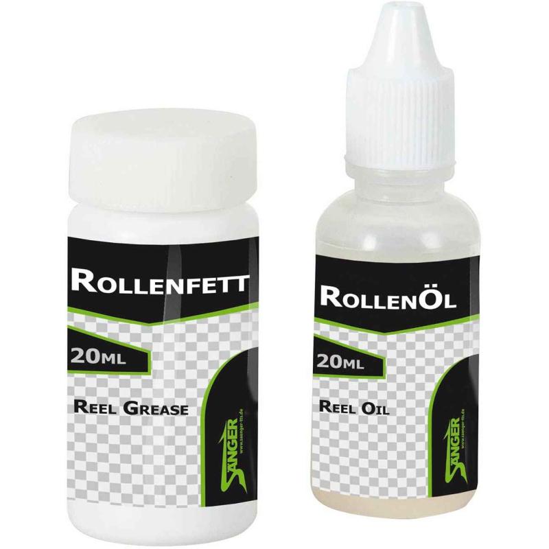 S&auml;nger Rollen&ouml;l&Fett 2x20ml