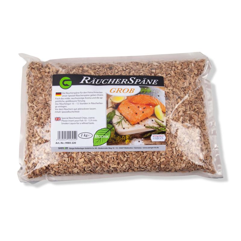 S&auml;nger R&auml;uchersp&auml;ne Buche grob 1kg