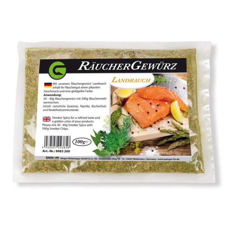 S&auml;nger R&auml;uchergew&uuml;rz Landrauch100g