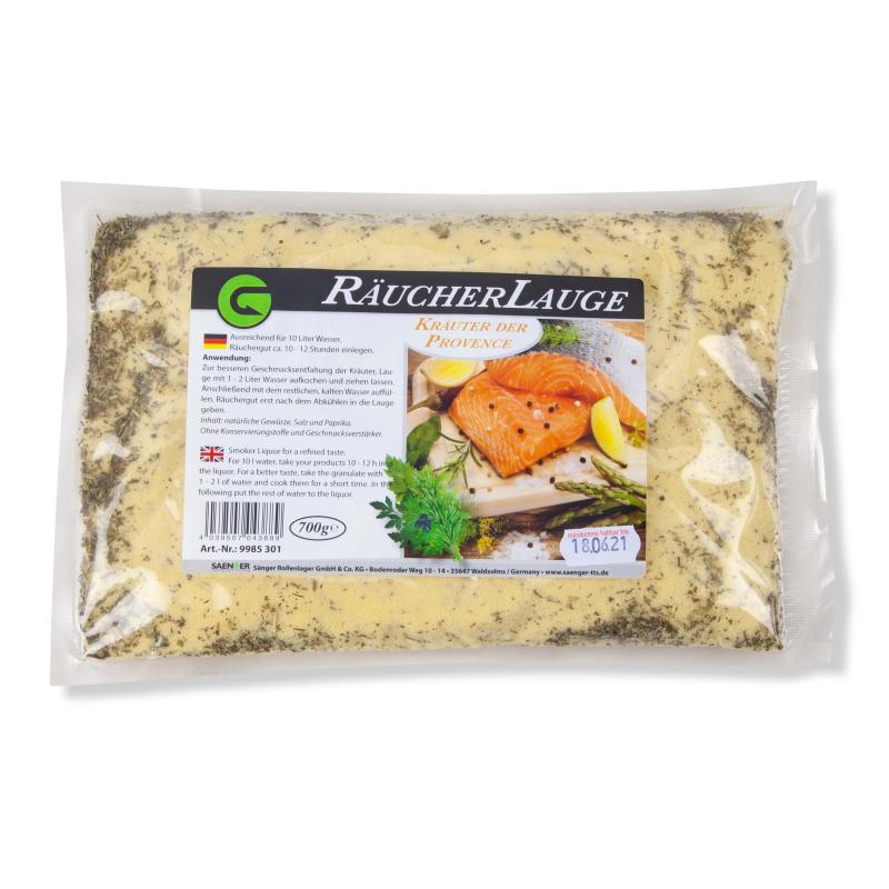 S&auml;nger R&auml;ucherlauge Kr&auml;uterProv.700g