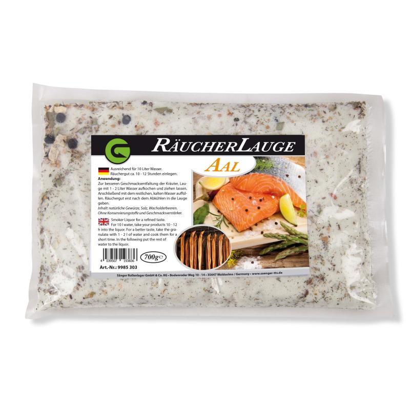 S&auml;nger R&auml;ucherlauge Aal 700g