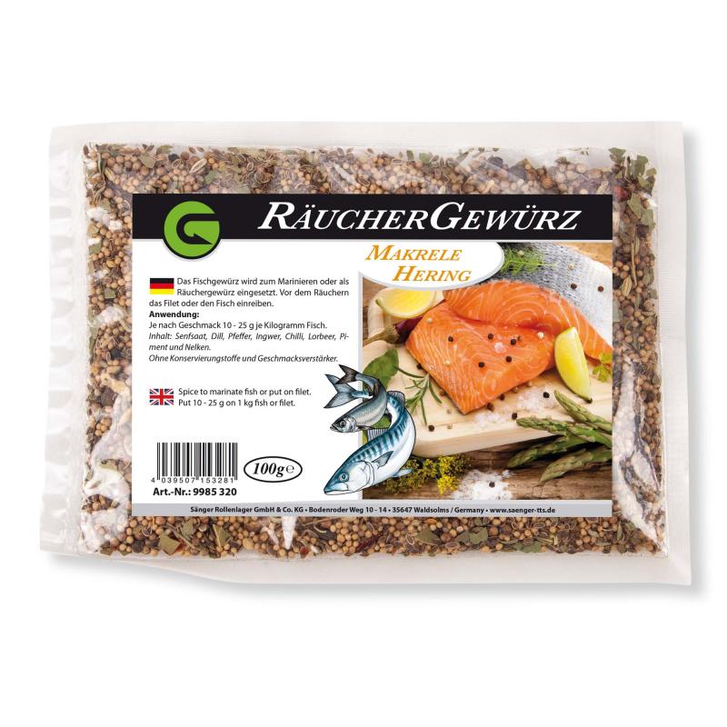 S&auml;nger Fischgew&uuml;rz Hering&Makrele 100g