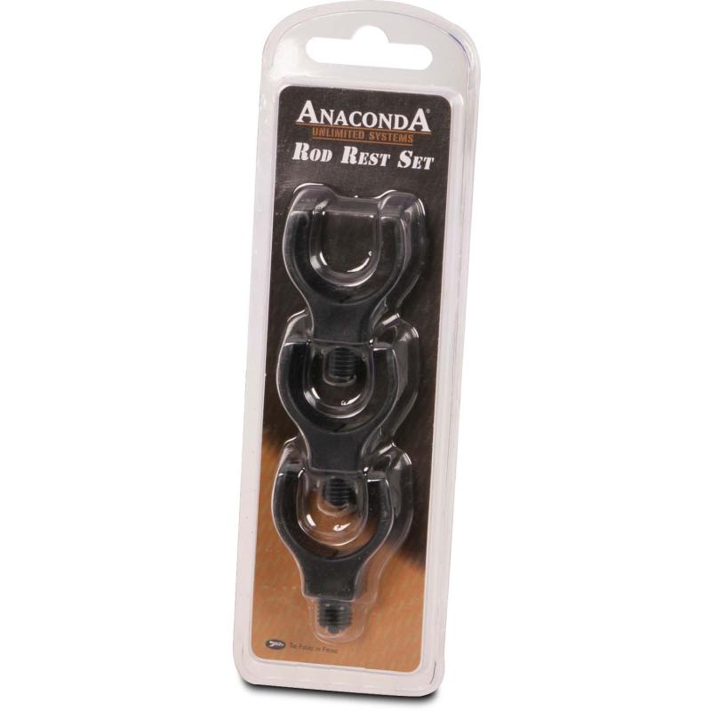 Anaconda Base Rod Rest Set 3 Stk.