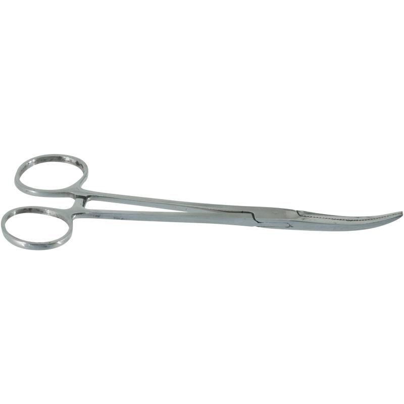 S&auml;nger Inox Klemme 14cm gebogen