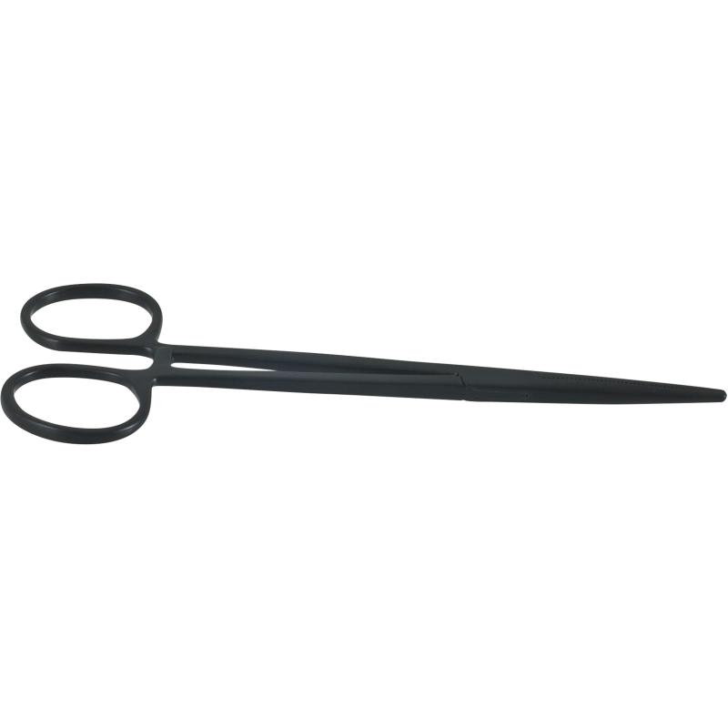 S&auml;nger Klemme 18cm gerade Camou