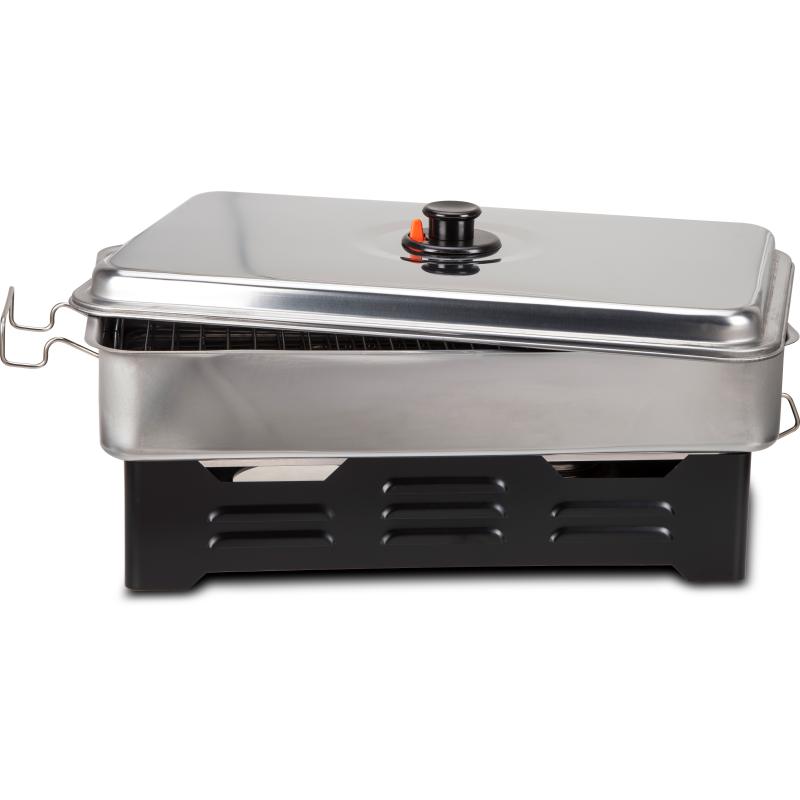 S&auml;nger Profi Grill & Tischr&auml;ucherofen