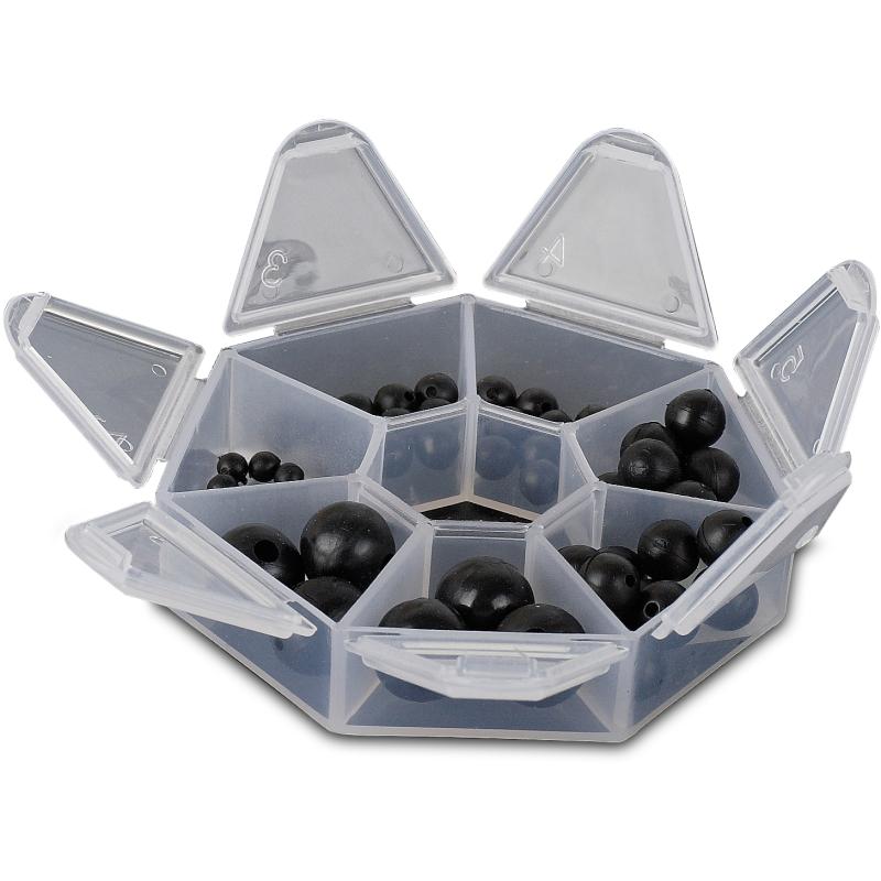 Specitec Soft Rubber Beads 68 St&uuml;ck