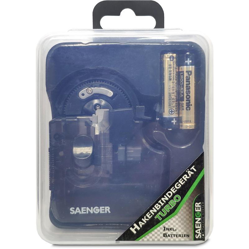 S&auml;nger Turbo Hakenbindeger&auml;t