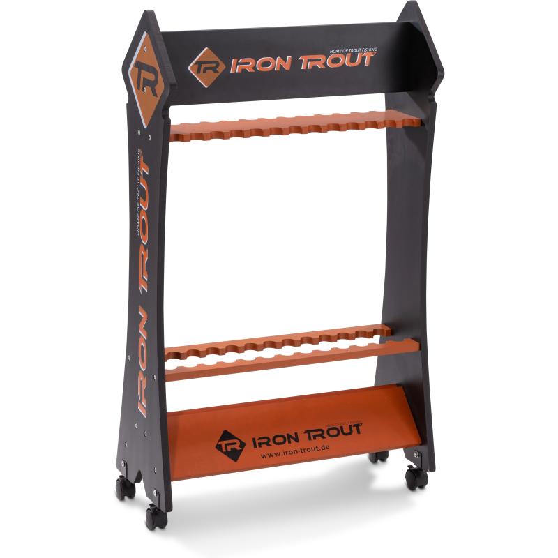 IRON TROUT Promotion Rutenst&auml;nder f&uuml;r 26 Ruten