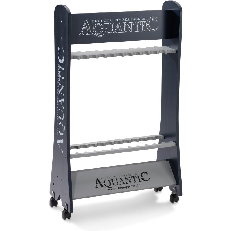 AQUANTIC Promotion Rutenst&auml;nder f&uuml;r 24 Ruten