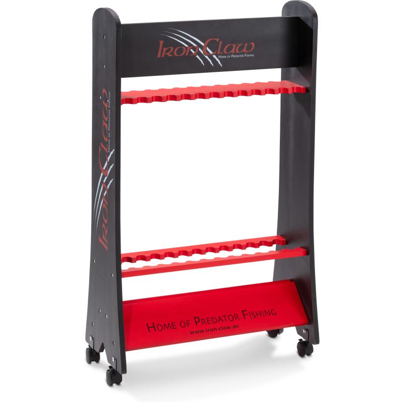 IRON CLAW Promotion Rutenst&auml;nder f&uuml;r 26 Ruten