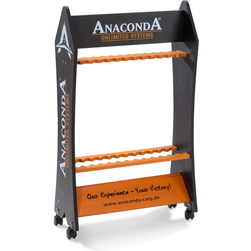 Anaconda Promotion Rutenst&auml;nder f&uuml;r 26 Ruten