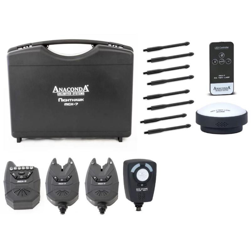 Anaconda Nighthawk MGX-7 Set 2+1+1+1 Multicolor