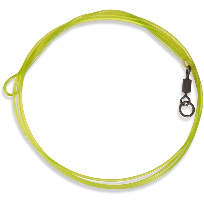 Anaconda Ring Swivel High Carbon Leaders 70cm/30lb WG