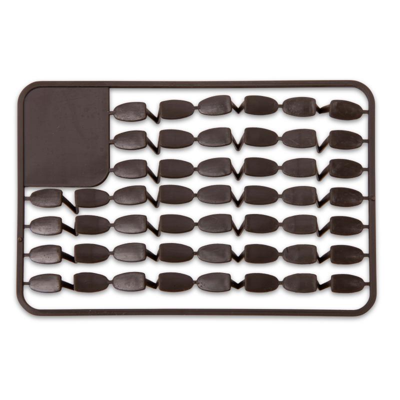 Anaconda Pellet V-Stops Large Army Green 25pcs.